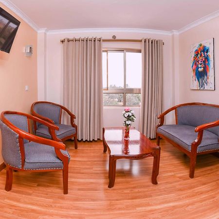 Buraha Zenoni Hotel And Resort Nakuru Eksteriør billede