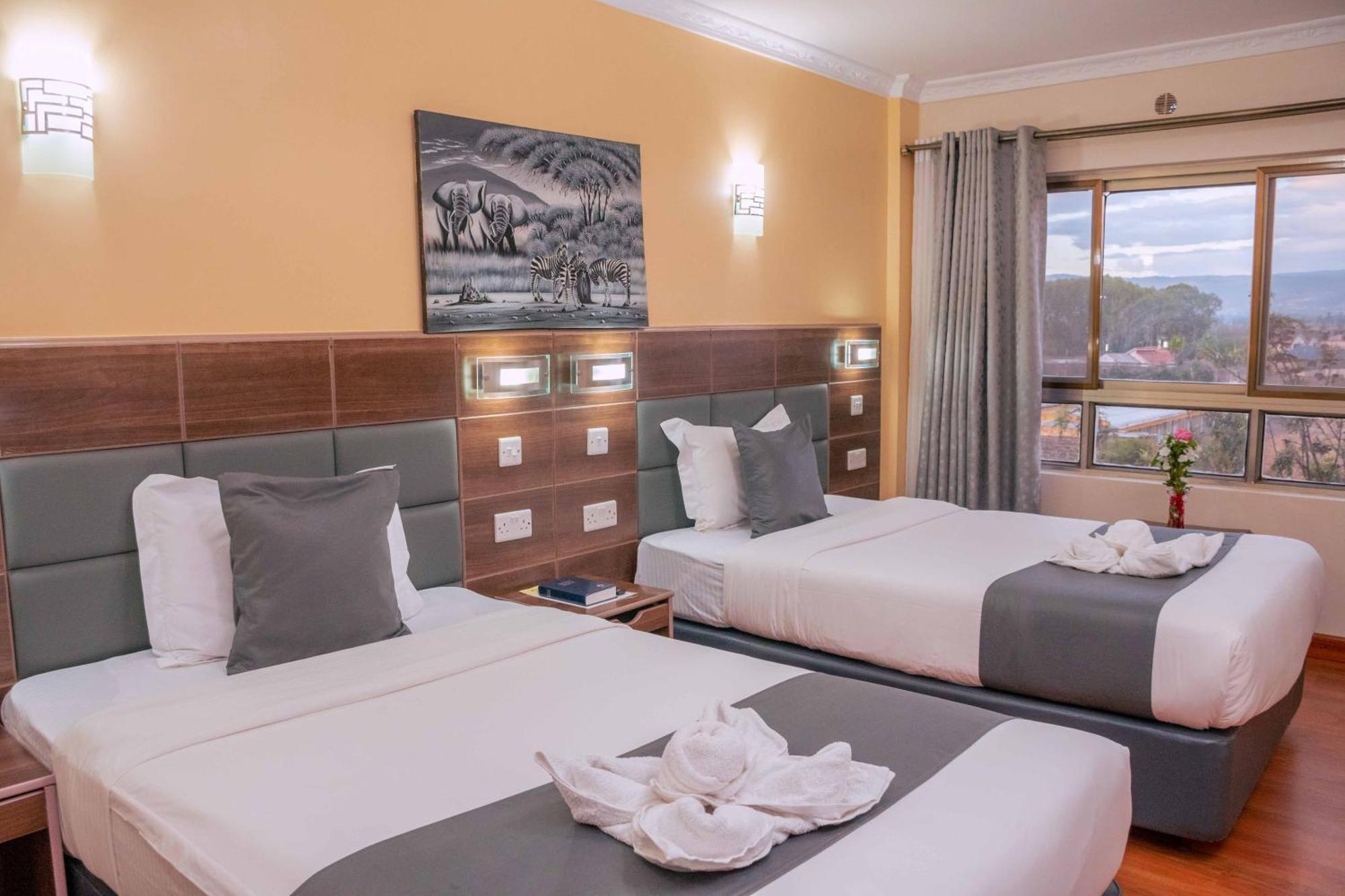 Buraha Zenoni Hotel And Resort Nakuru Eksteriør billede