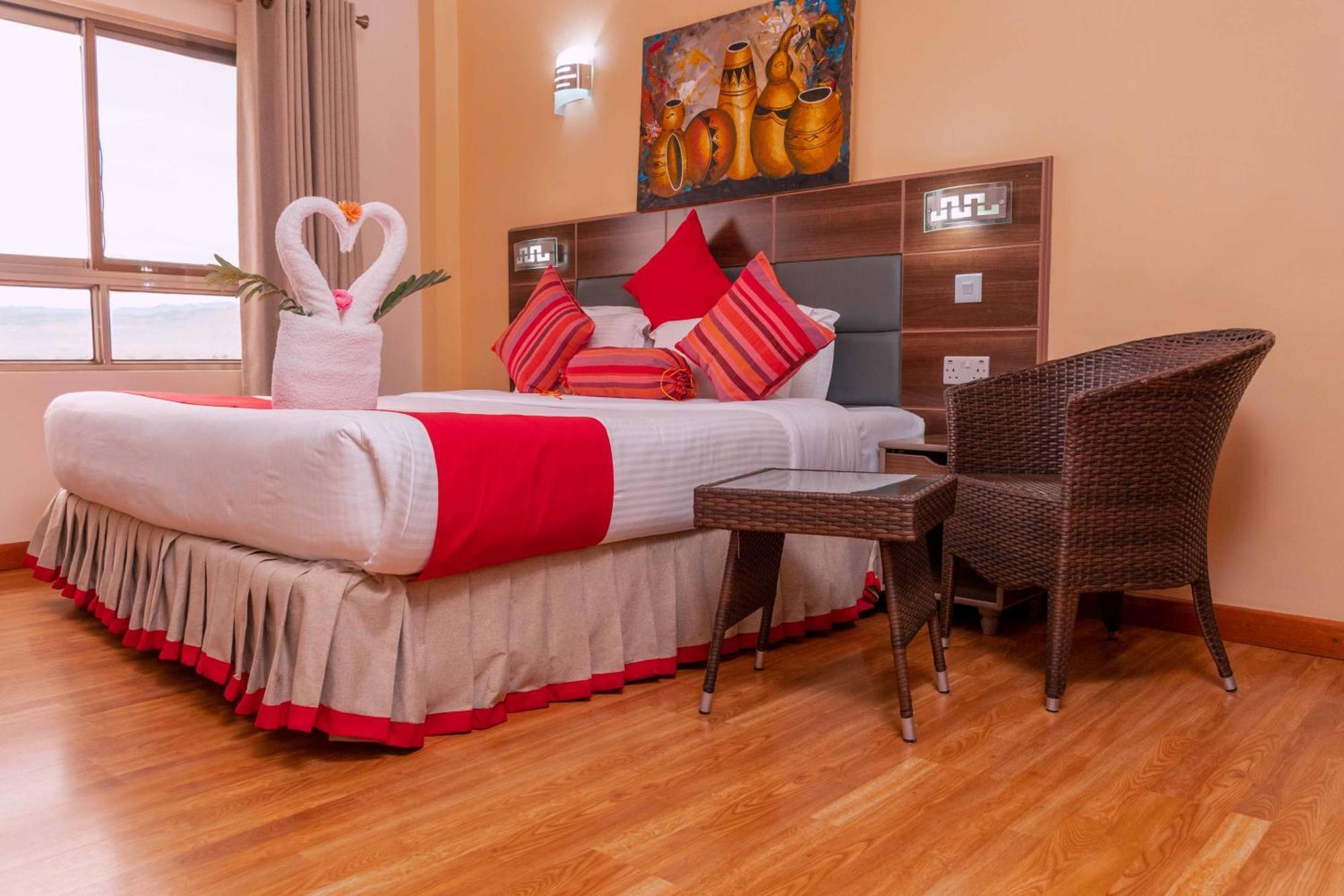 Buraha Zenoni Hotel And Resort Nakuru Eksteriør billede