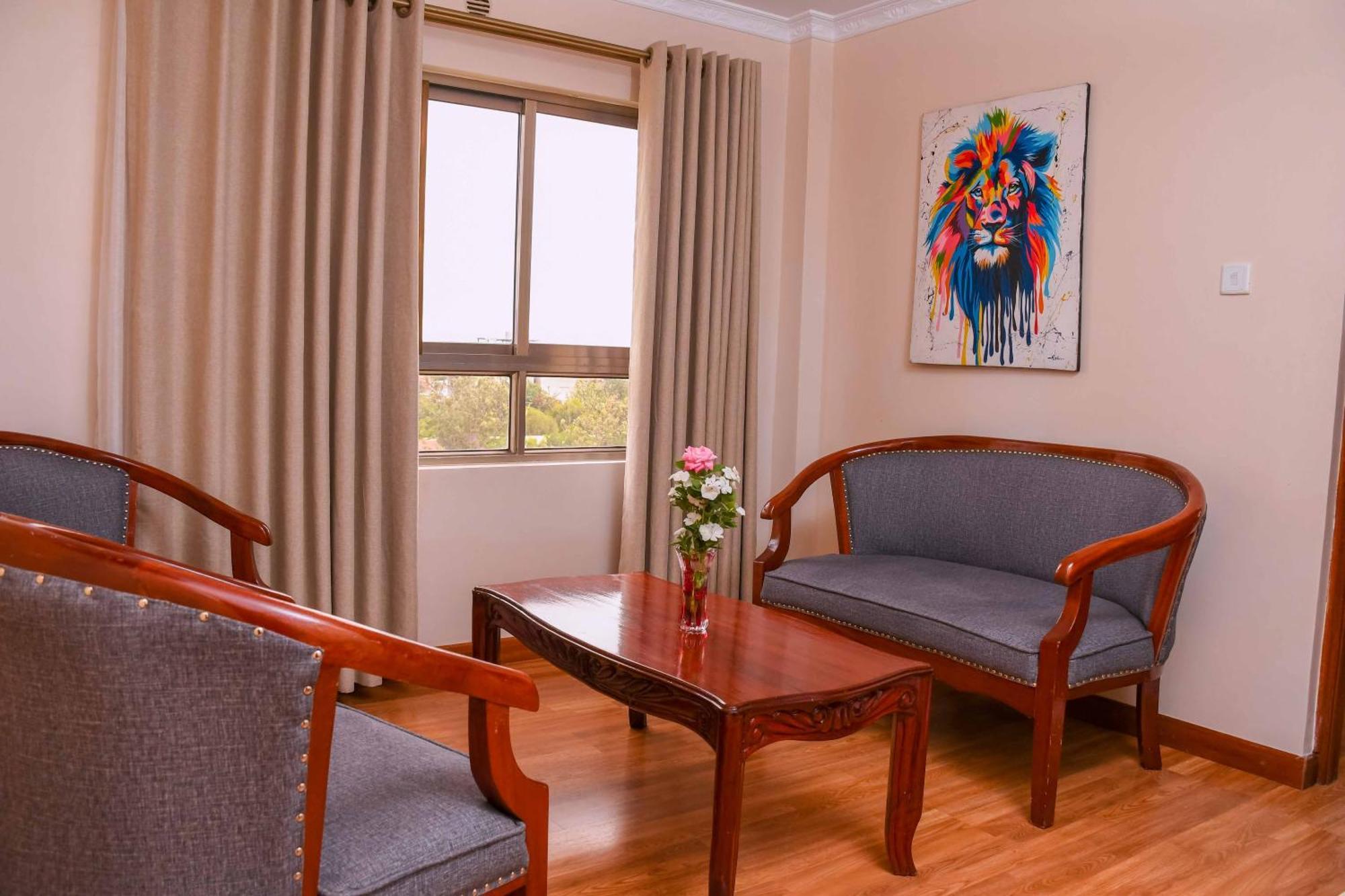 Buraha Zenoni Hotel And Resort Nakuru Eksteriør billede