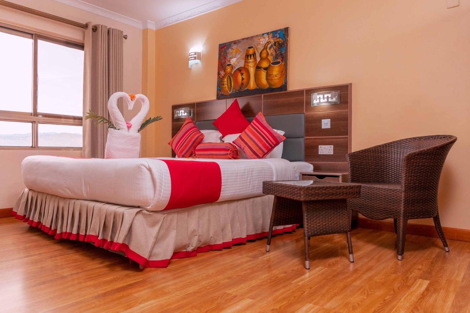 Buraha Zenoni Hotel And Resort Nakuru Eksteriør billede