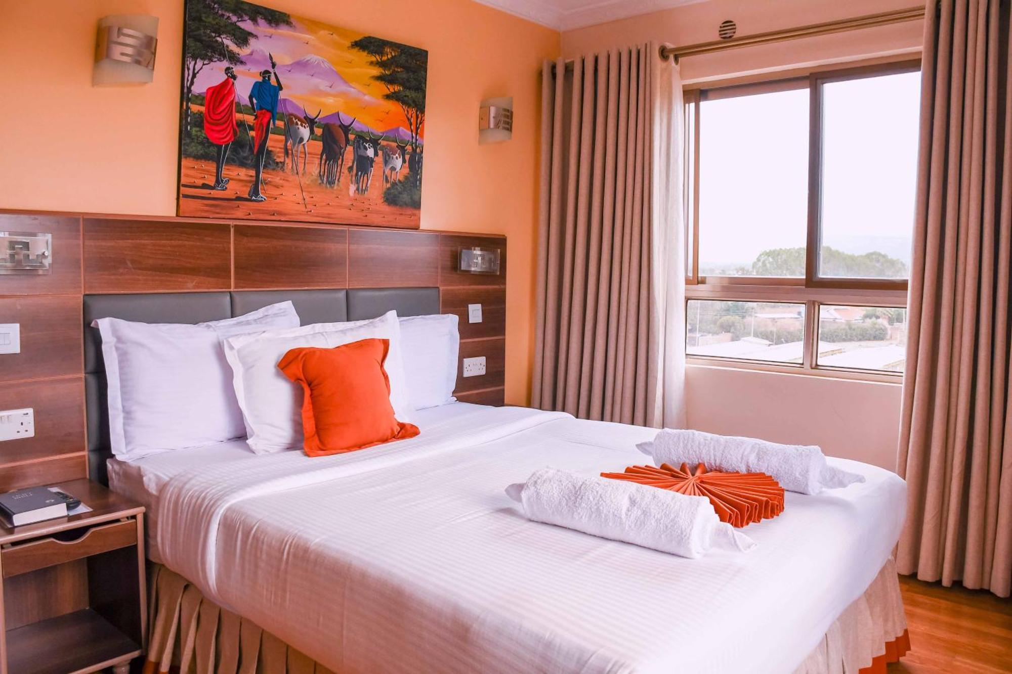 Buraha Zenoni Hotel And Resort Nakuru Eksteriør billede