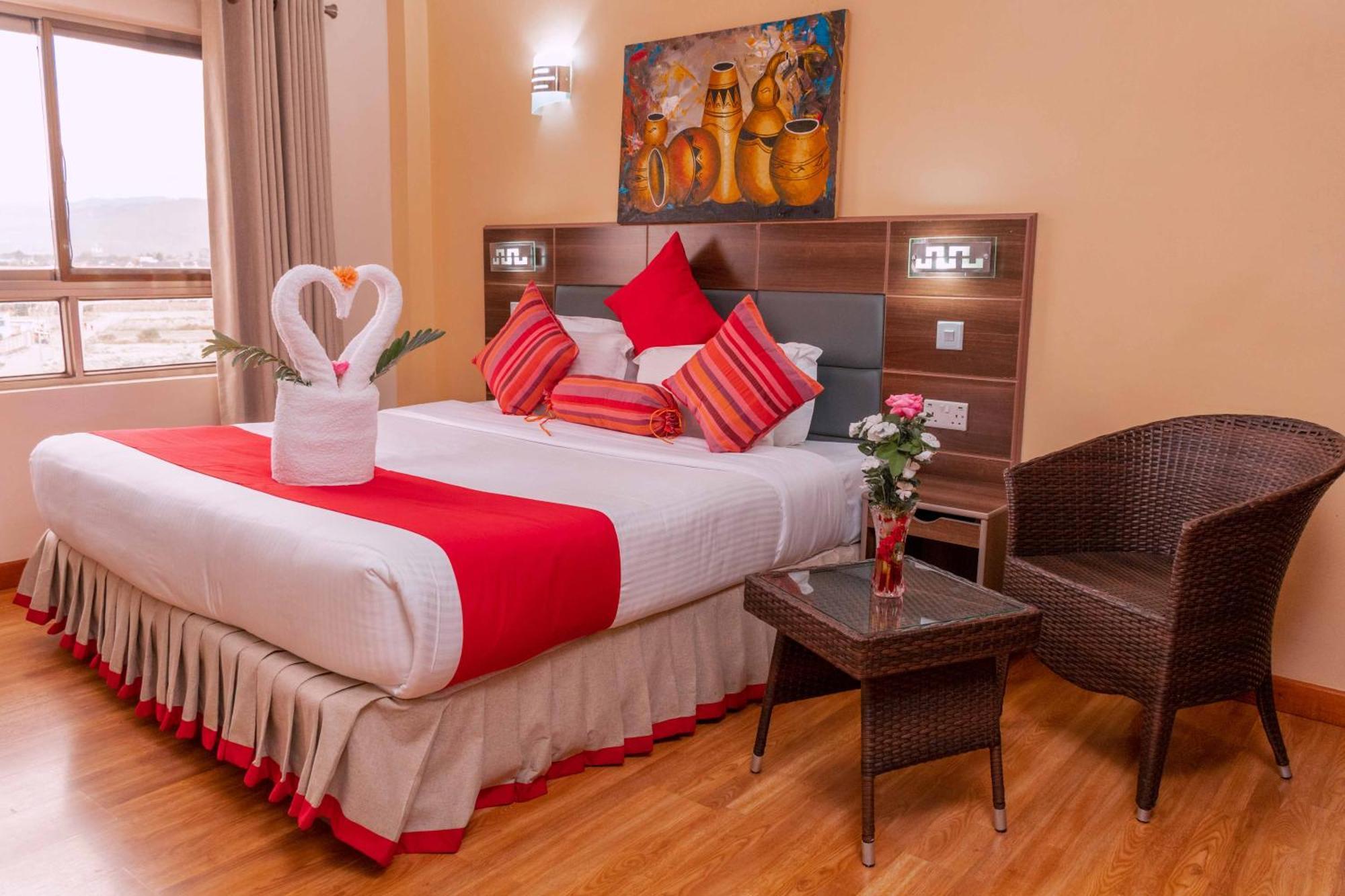 Buraha Zenoni Hotel And Resort Nakuru Eksteriør billede