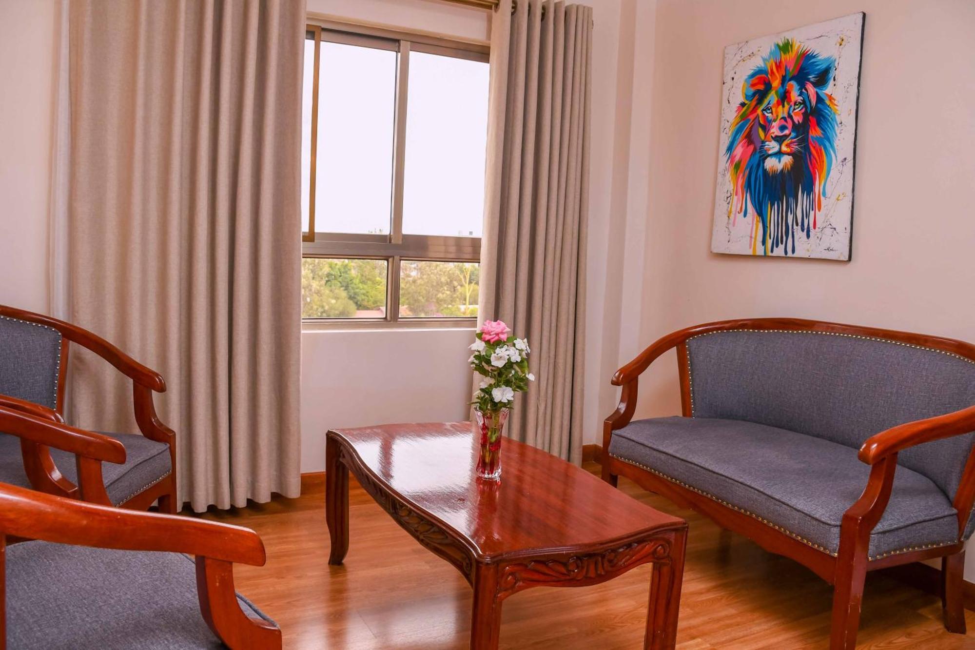 Buraha Zenoni Hotel And Resort Nakuru Eksteriør billede