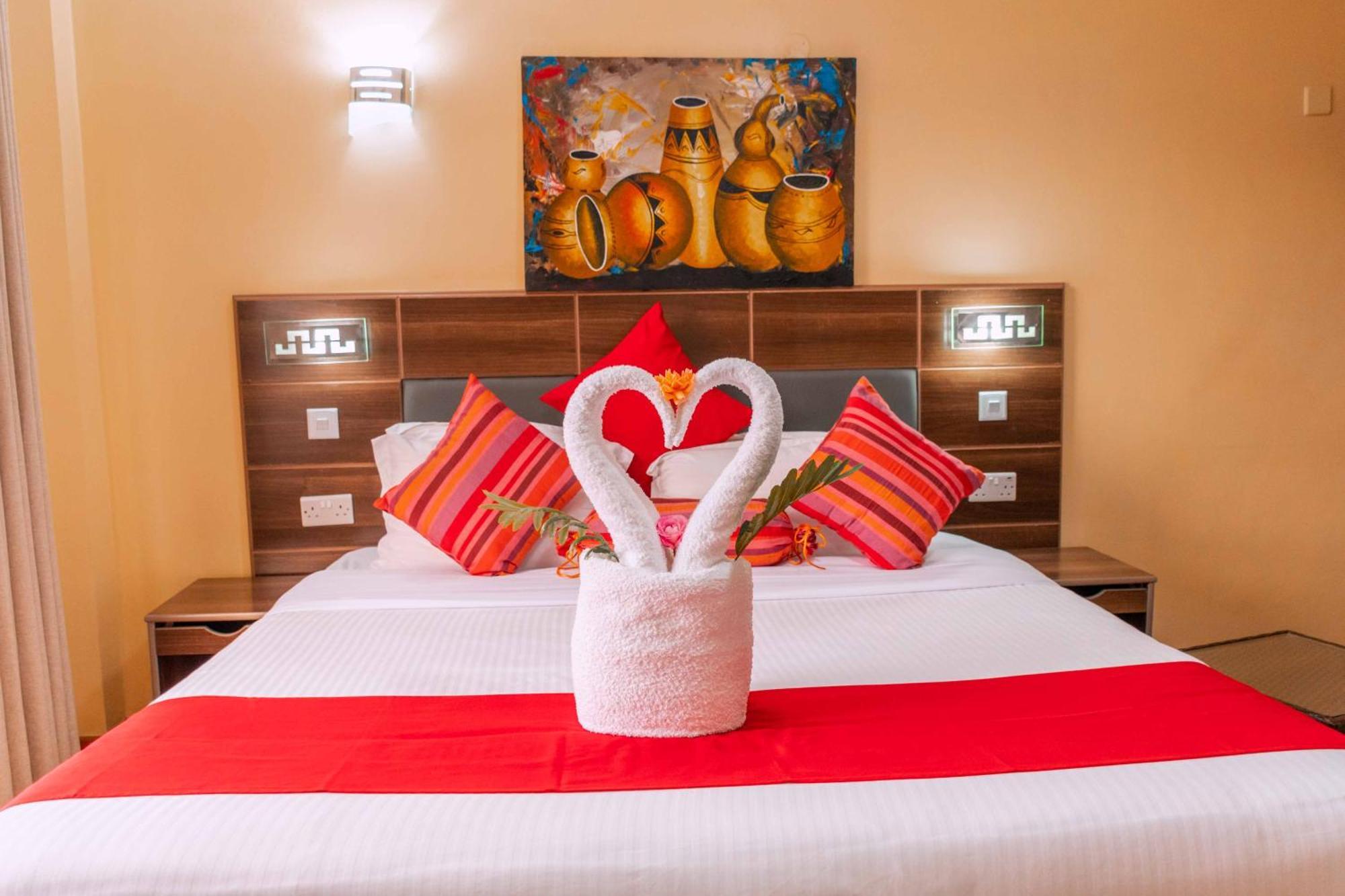 Buraha Zenoni Hotel And Resort Nakuru Eksteriør billede