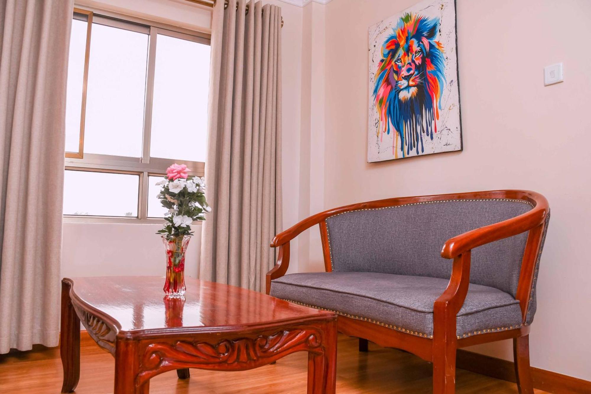 Buraha Zenoni Hotel And Resort Nakuru Eksteriør billede