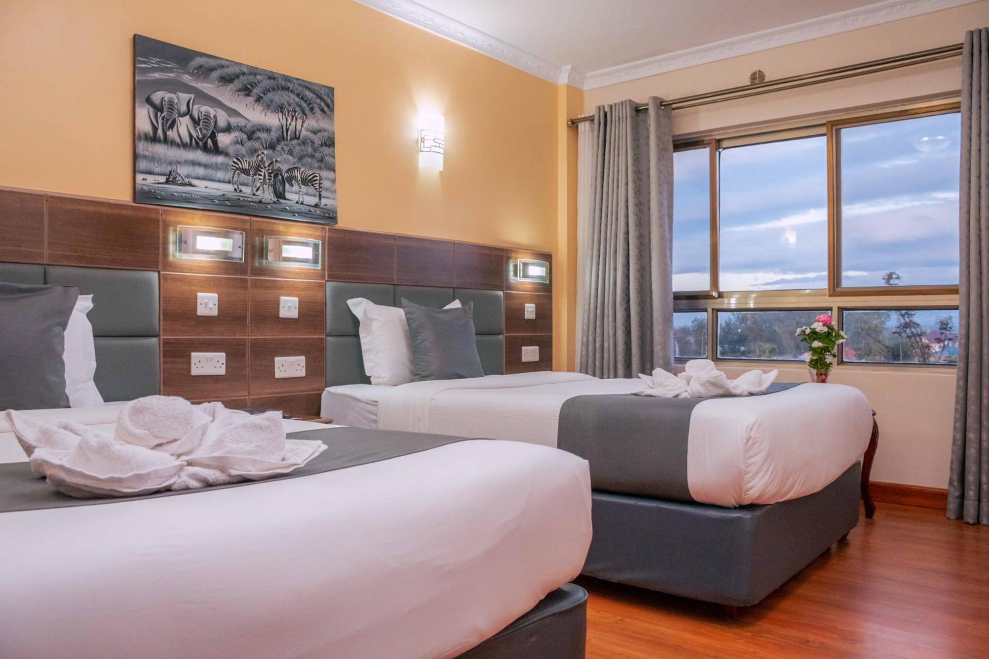 Buraha Zenoni Hotel And Resort Nakuru Eksteriør billede