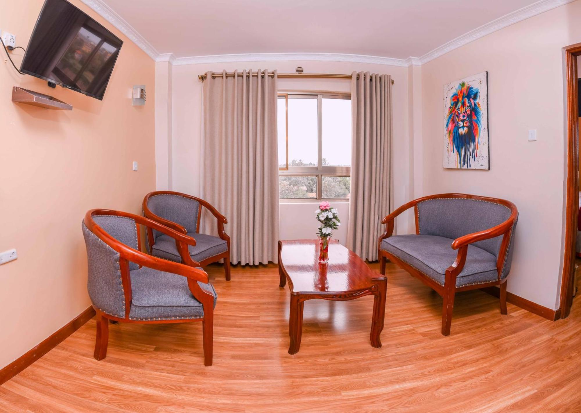 Buraha Zenoni Hotel And Resort Nakuru Eksteriør billede