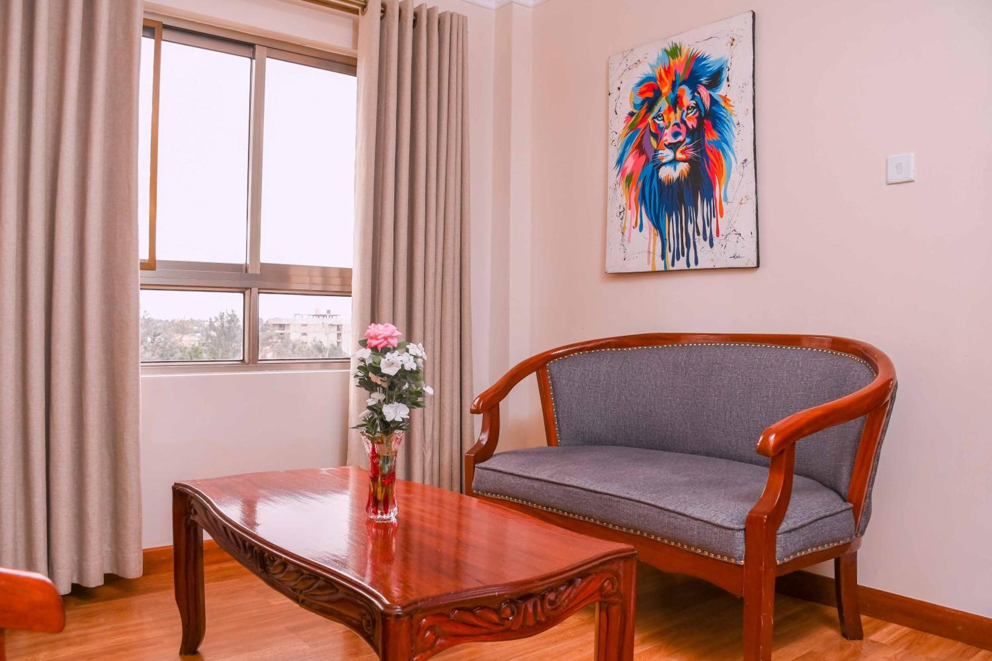 Buraha Zenoni Hotel And Resort Nakuru Eksteriør billede