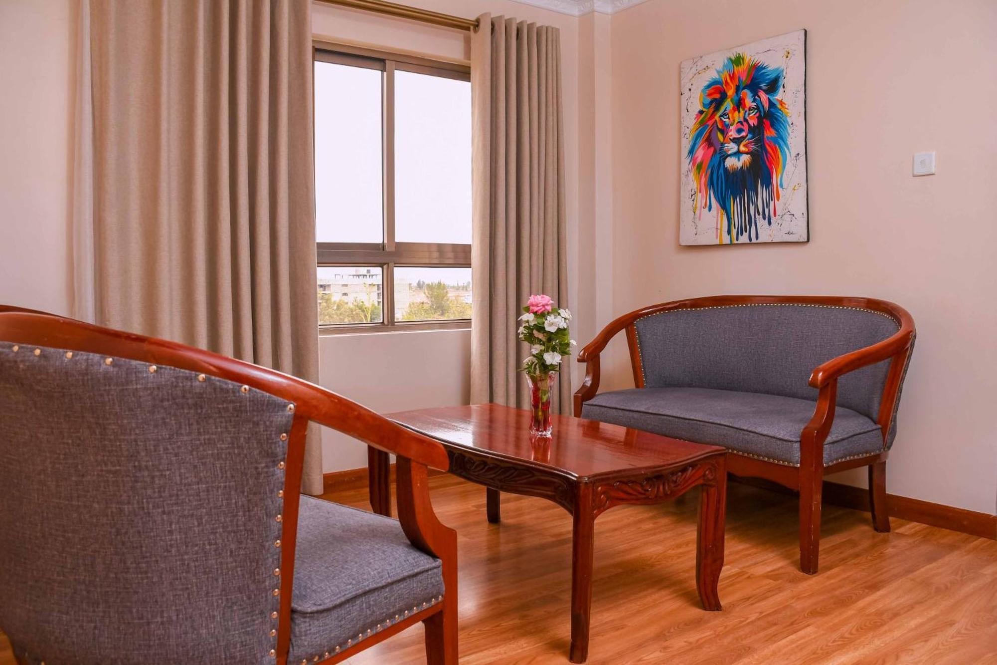 Buraha Zenoni Hotel And Resort Nakuru Eksteriør billede