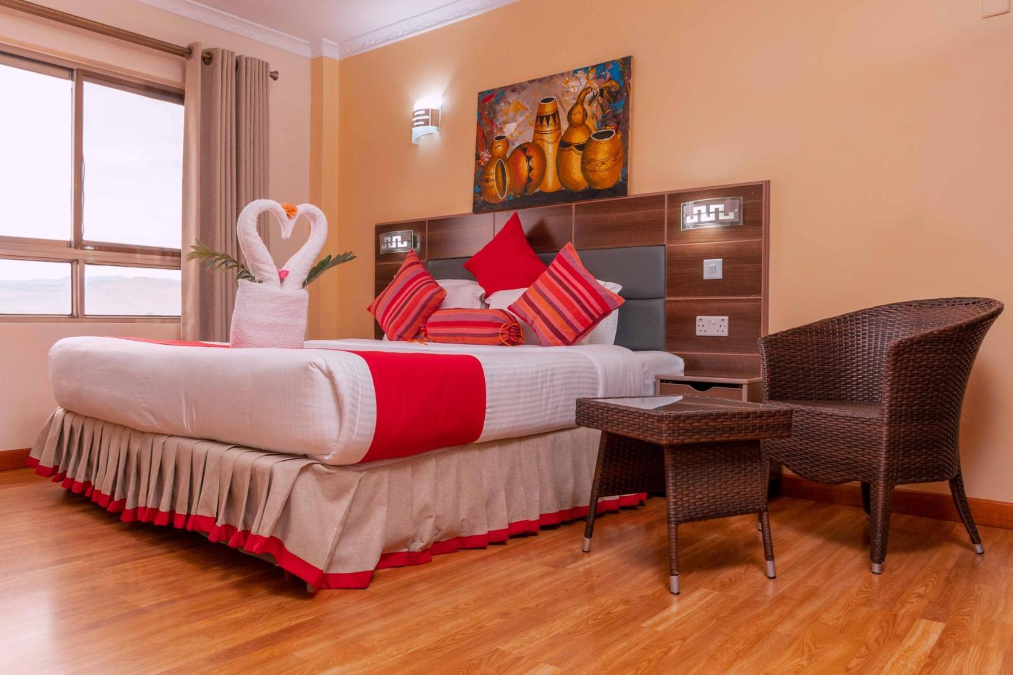 Buraha Zenoni Hotel And Resort Nakuru Eksteriør billede