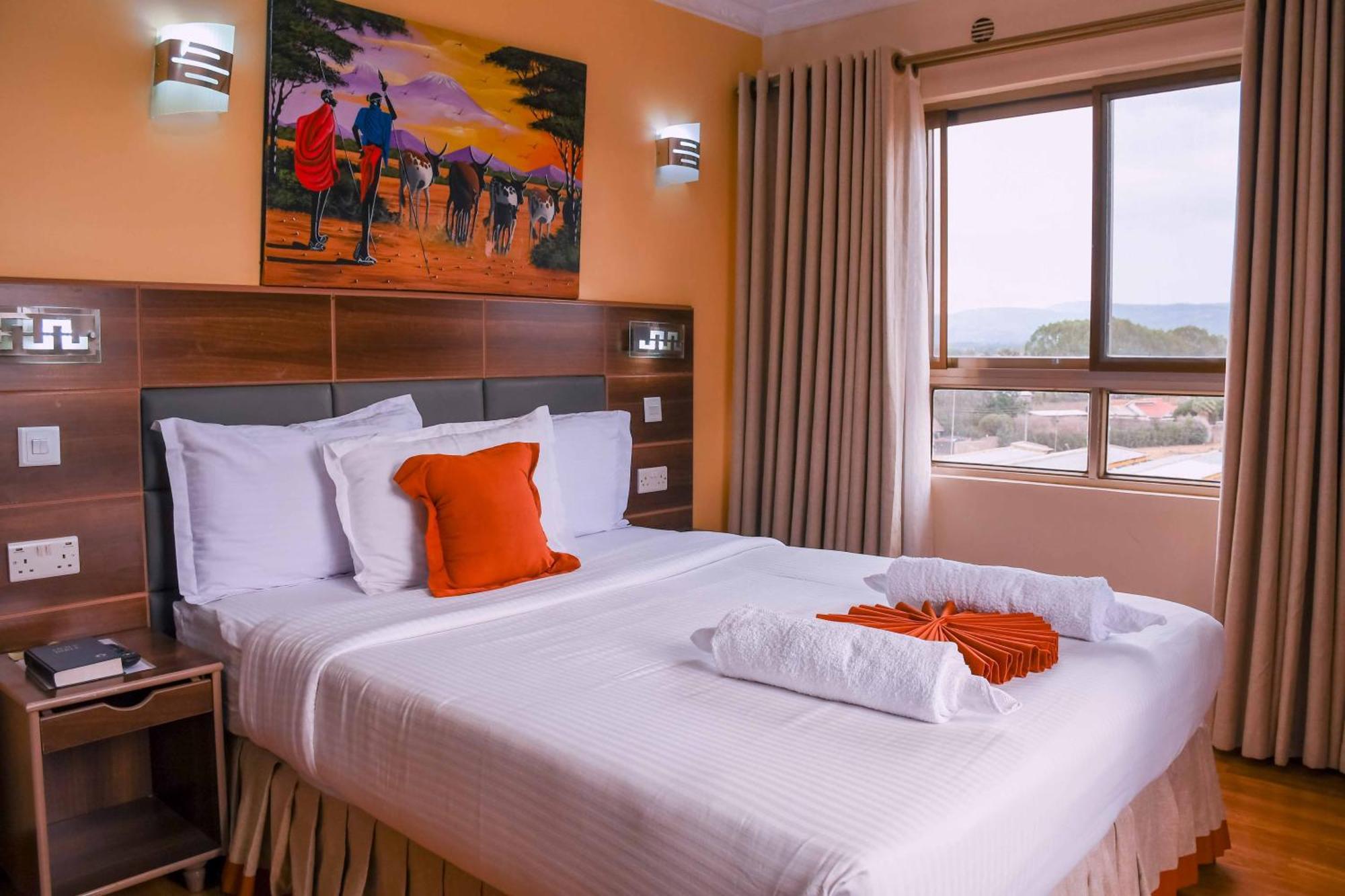 Buraha Zenoni Hotel And Resort Nakuru Eksteriør billede