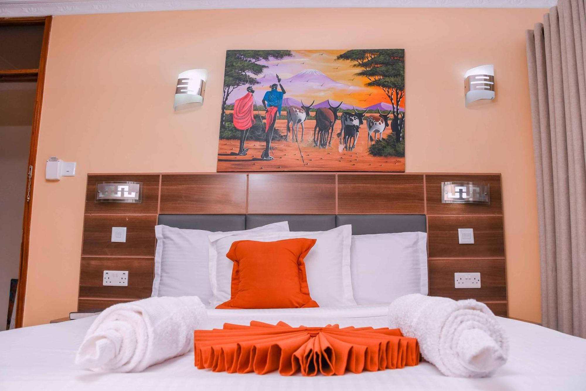 Buraha Zenoni Hotel And Resort Nakuru Eksteriør billede