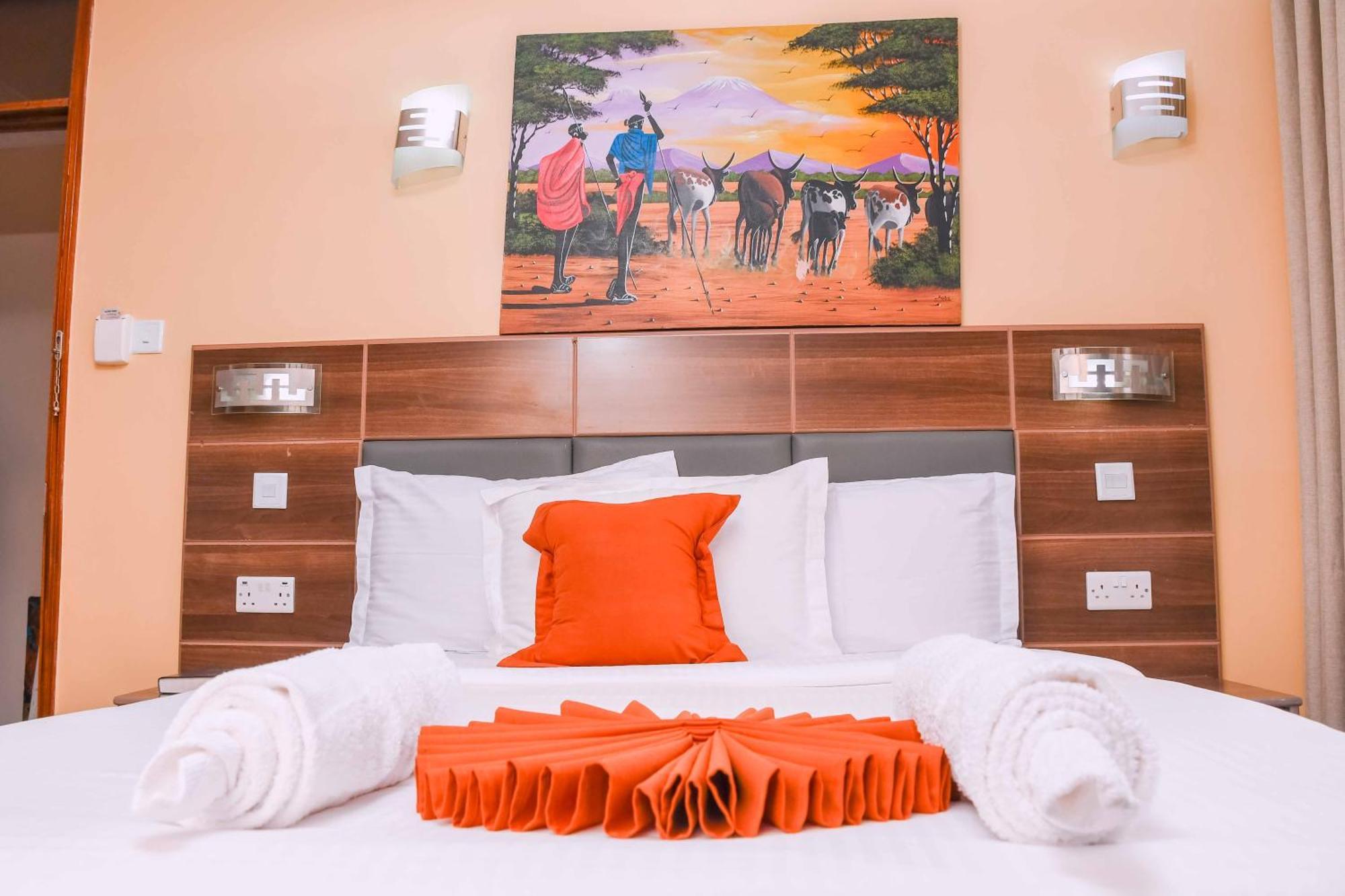 Buraha Zenoni Hotel And Resort Nakuru Eksteriør billede