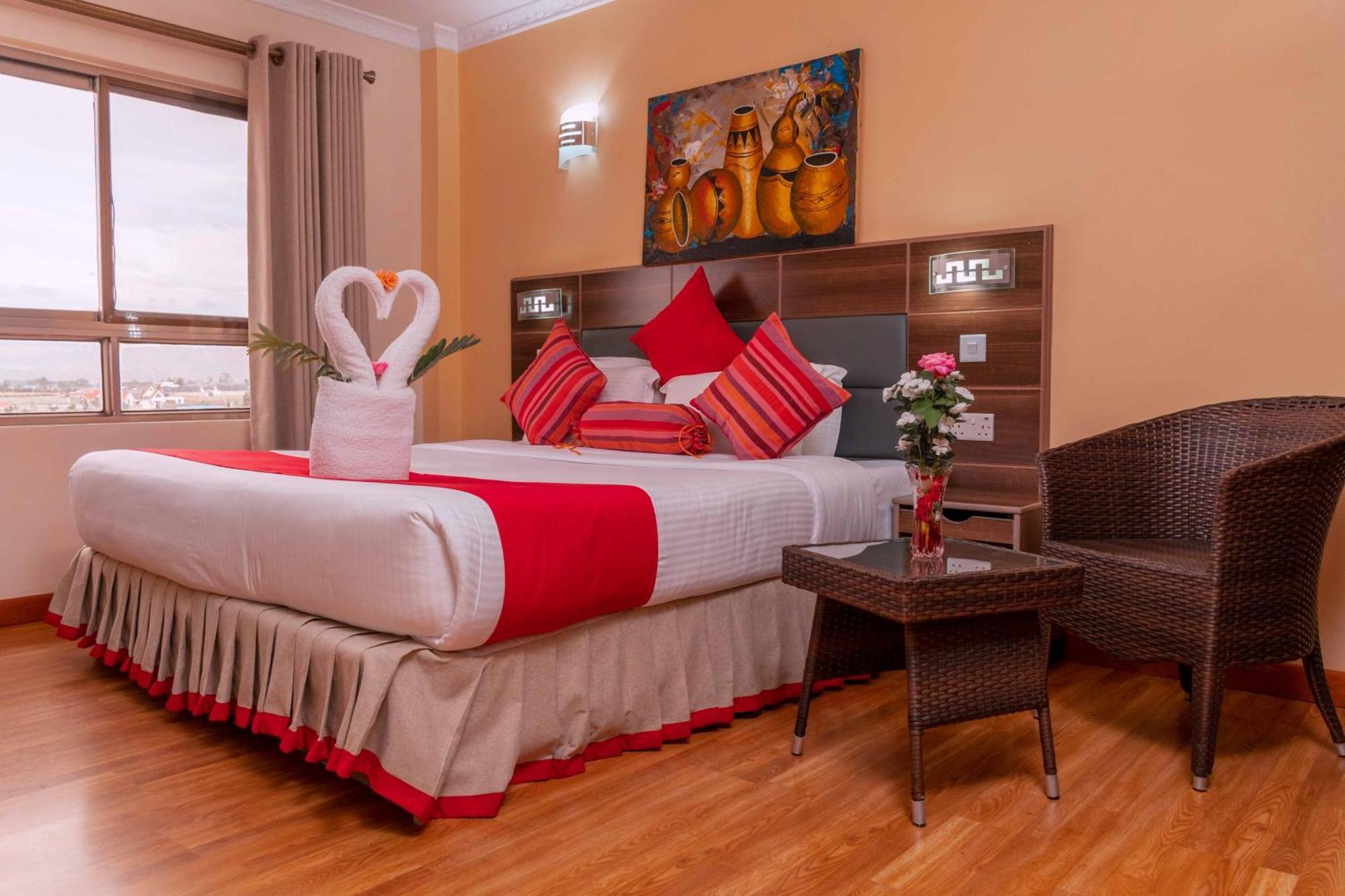 Buraha Zenoni Hotel And Resort Nakuru Eksteriør billede