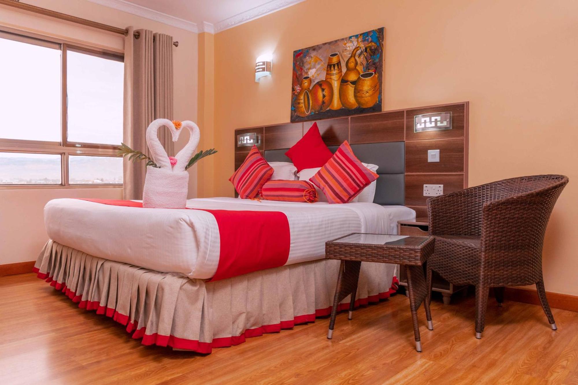 Buraha Zenoni Hotel And Resort Nakuru Eksteriør billede