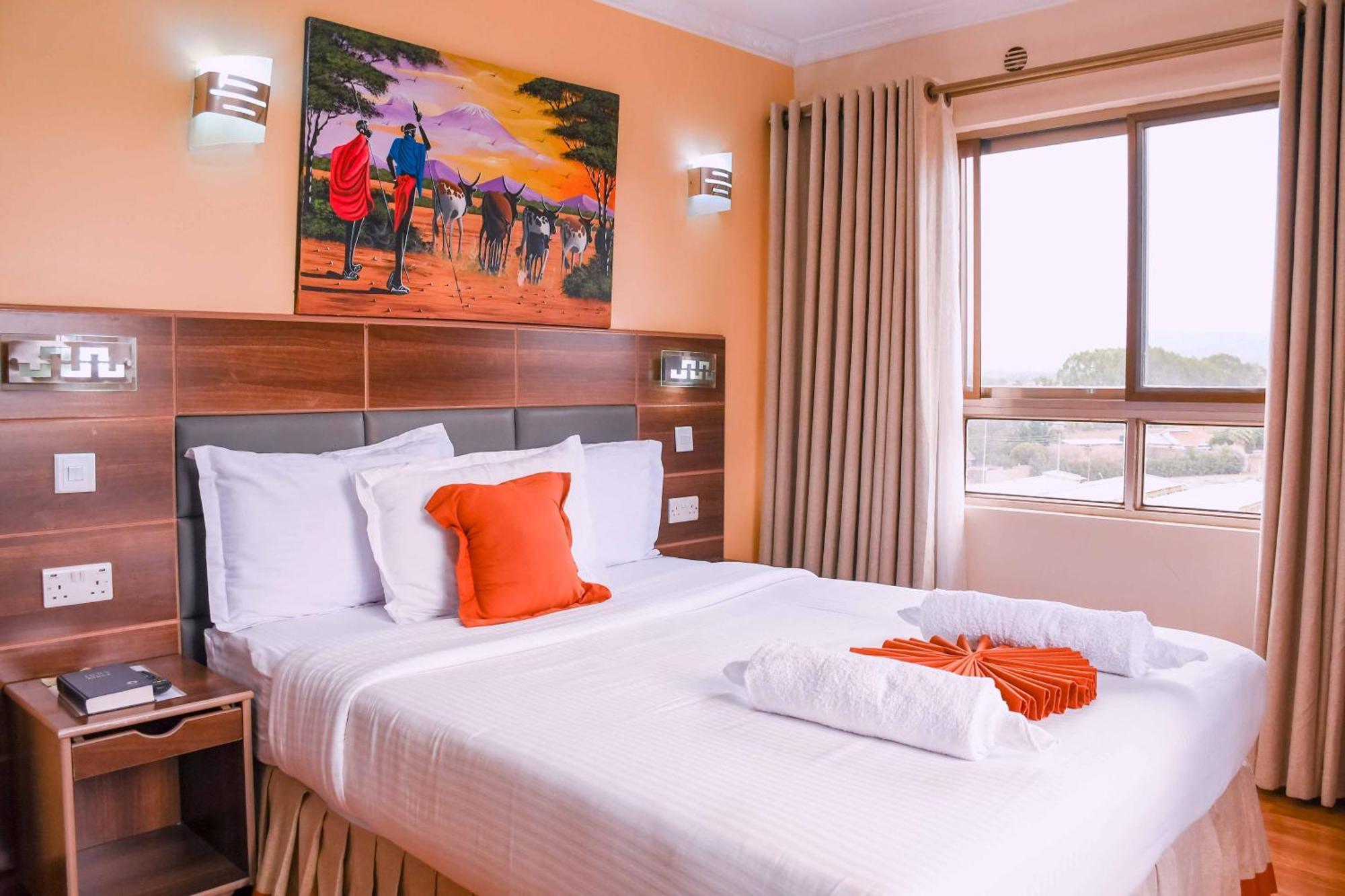 Buraha Zenoni Hotel And Resort Nakuru Eksteriør billede
