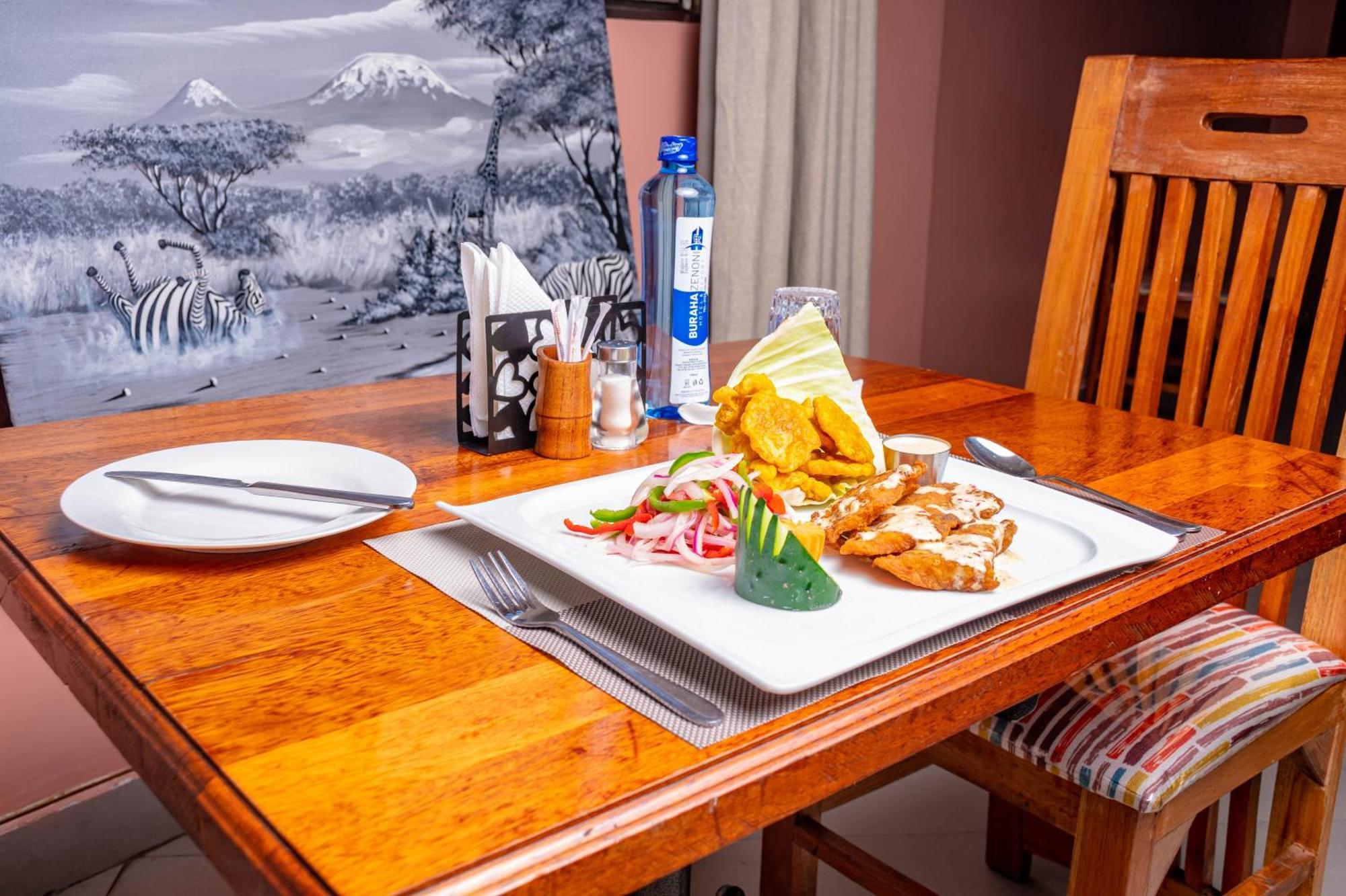Buraha Zenoni Hotel And Resort Nakuru Eksteriør billede